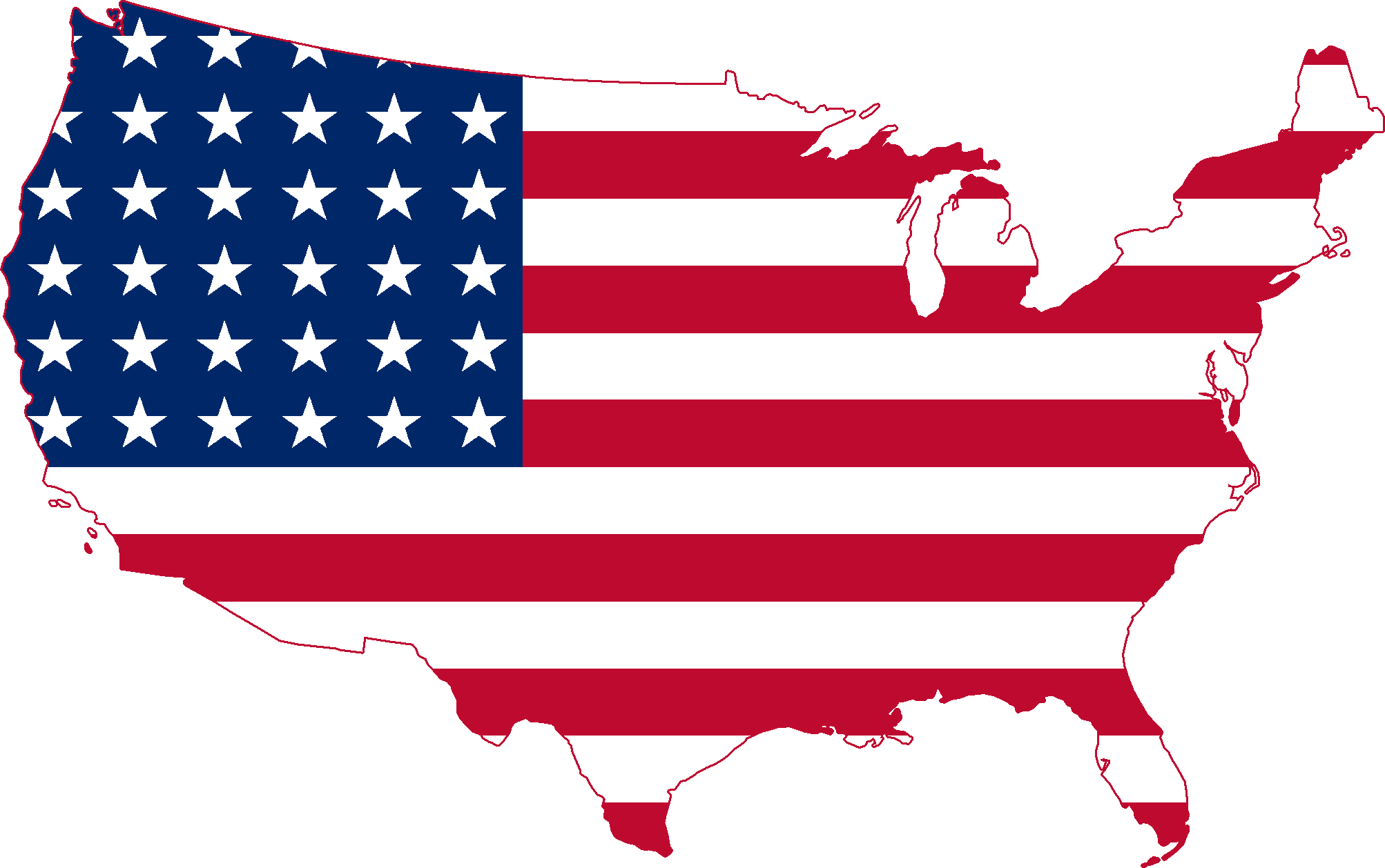 Courtesy of Wikimedia, labeled for reuse: https://upload.wikimedia.org/wikipedia/commons/4/46/Flag_Map_of_the_United_States_(1912_-_1959).png