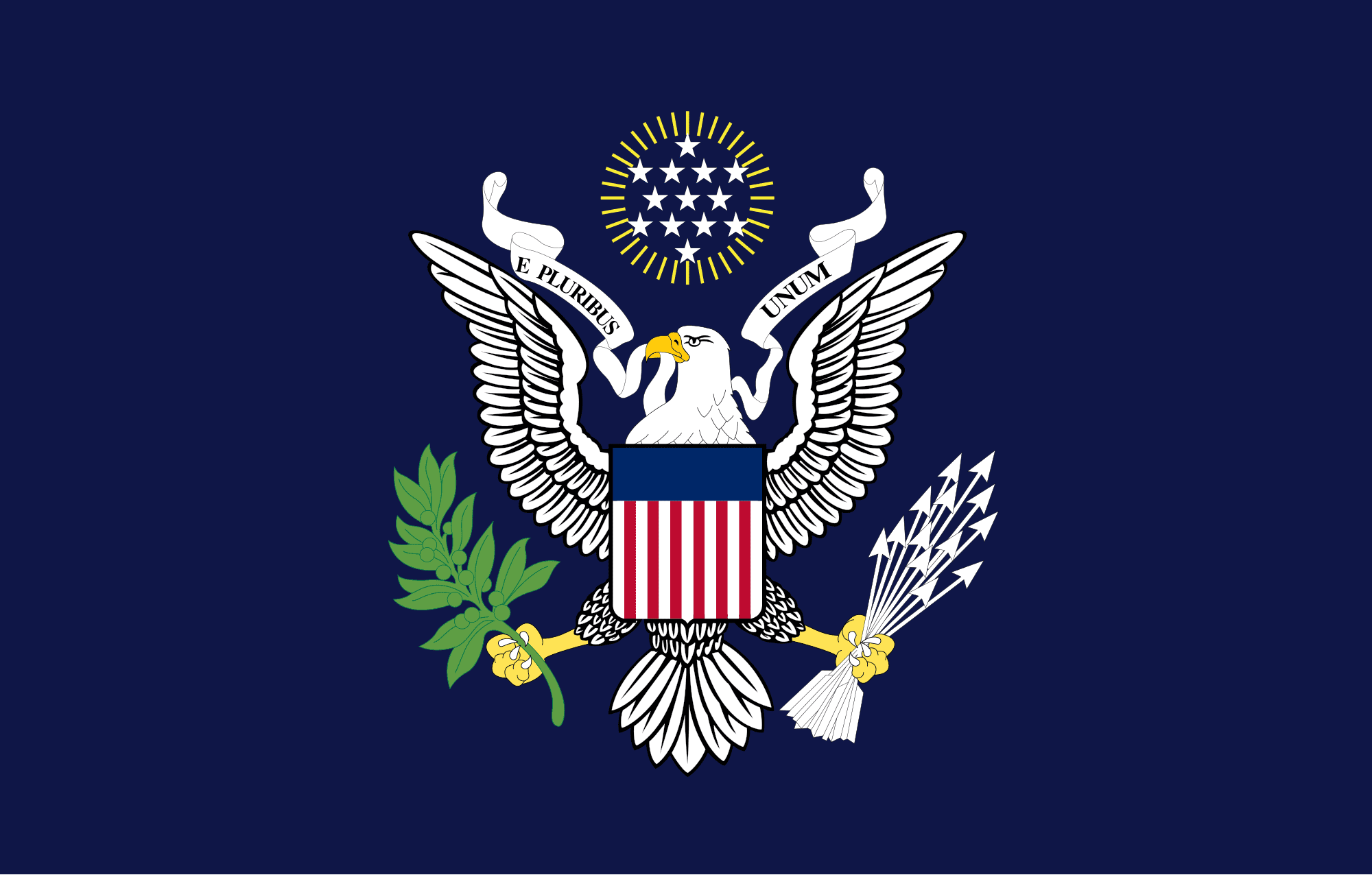 Courtesy of Wikimedia, labeled for reuse: https://upload.wikimedia.org/wikipedia/commons/thumb/d/d5/Flag_of_the_President_of_the_United_States_(1902-1916).svg/2000px-Flag_of_the_President_of_the_United_States_(1902-1916).svg.png