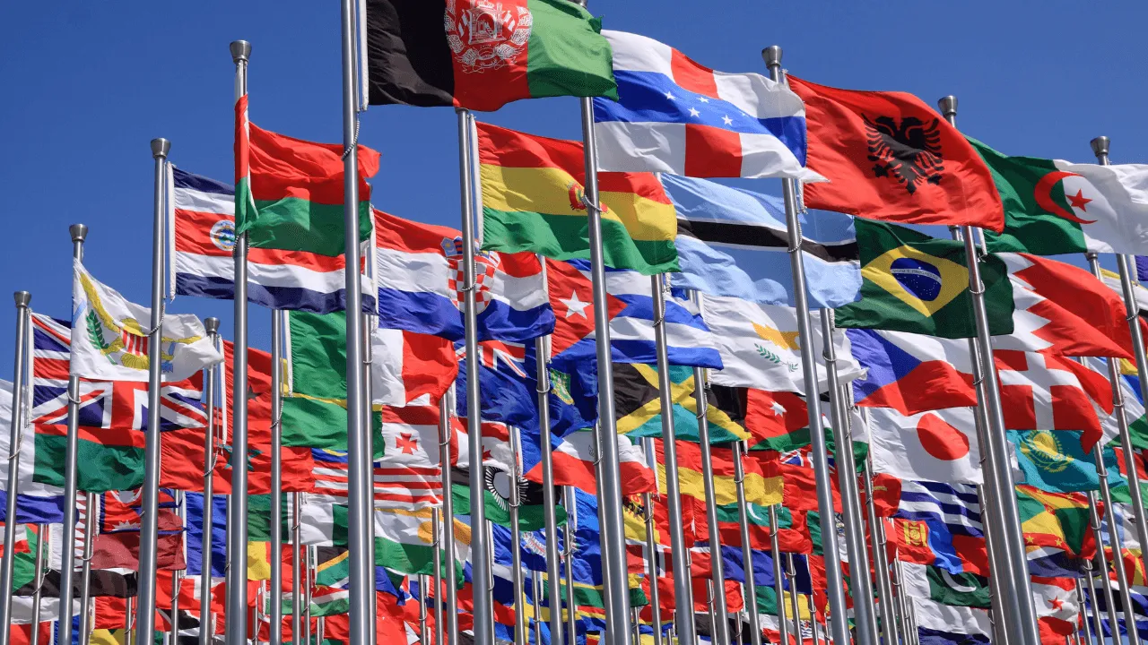 world flags