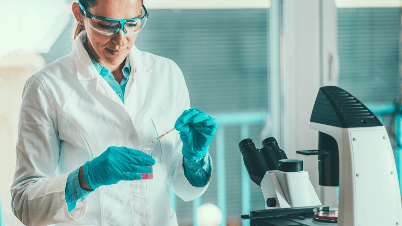 scientist in the lab | Scott Legal, P.C. scientist in the lab