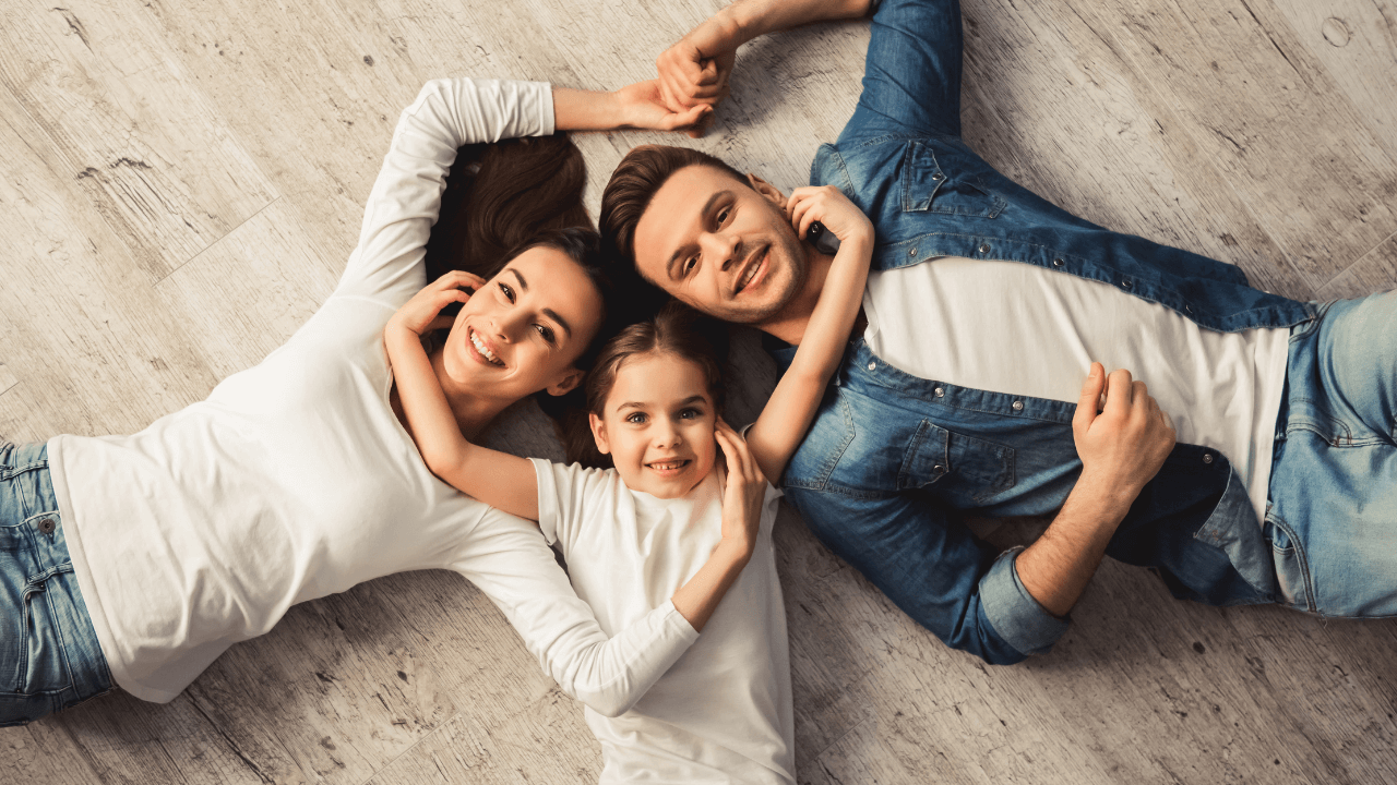 A happy family of 3 | Scott Legal, P.C. A happy family of 3