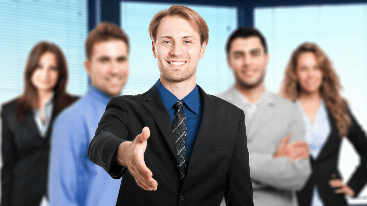 Business team welcome | Scott Legal, P.C. Business team welcome