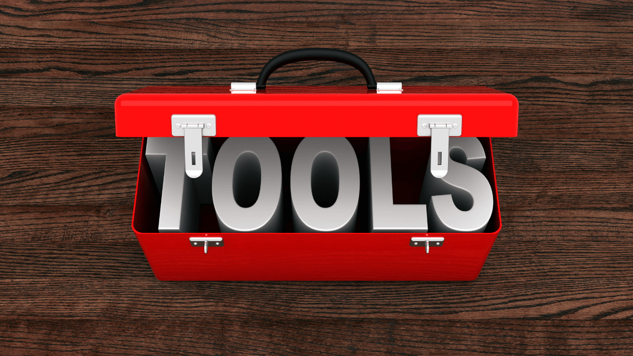 Red toolbox