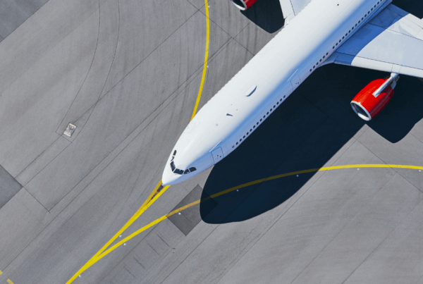 Airplane on a runway | Scott Legal, P.C. Airplane on a runway