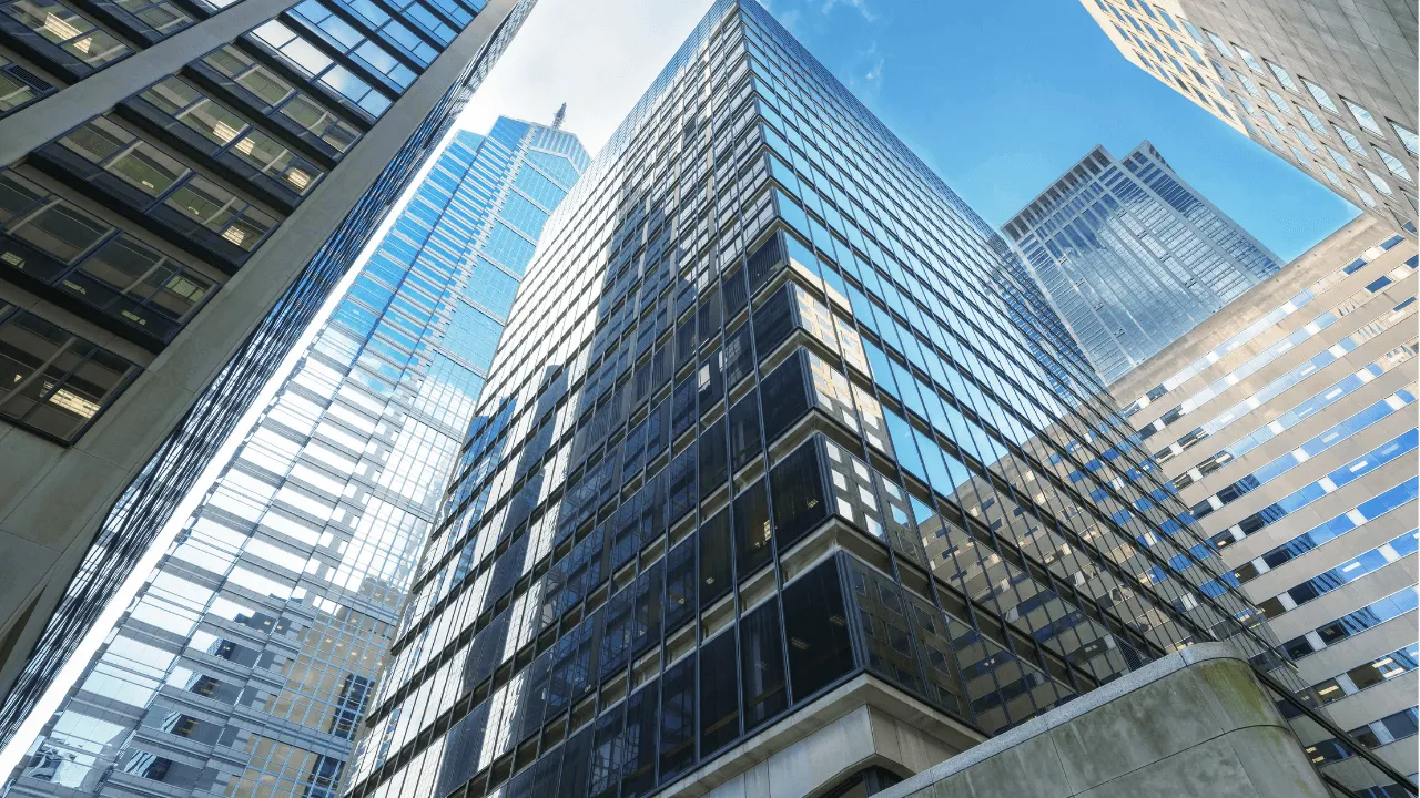 Buildings in the city