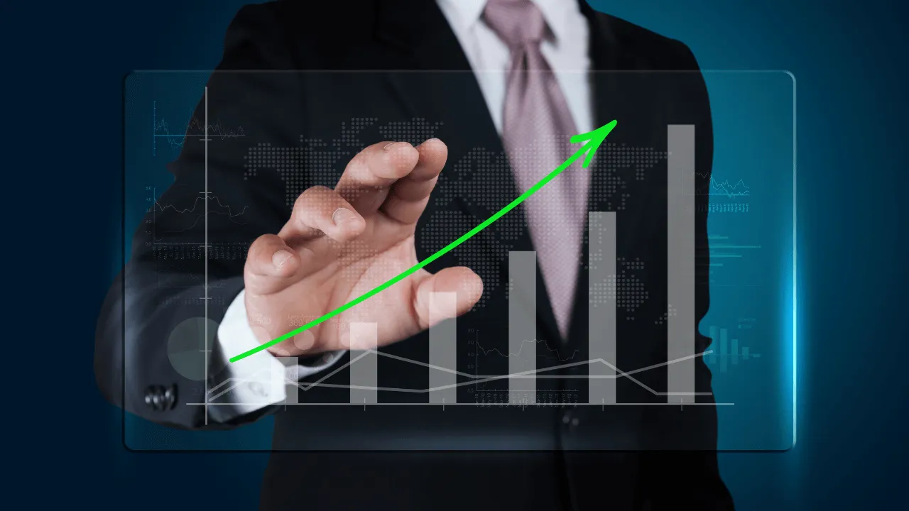 An investor considering his investment options