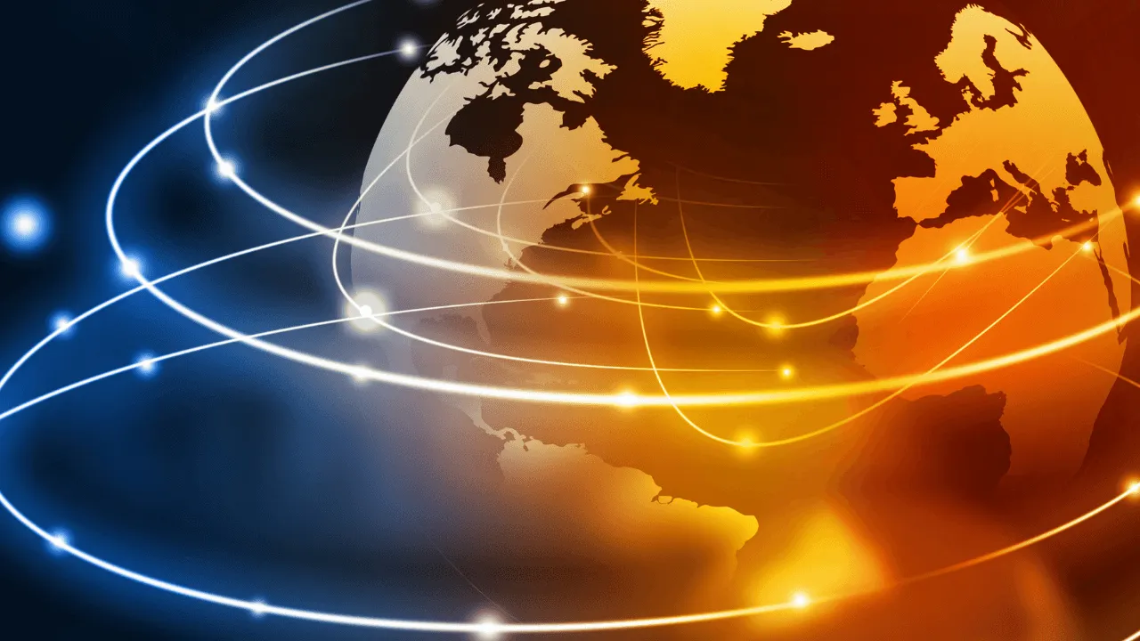 An image of global and international movements