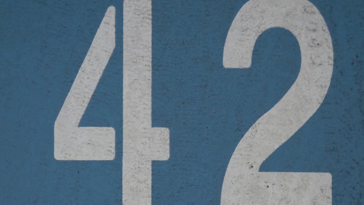 The number 42