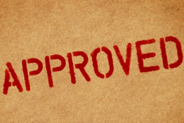 Approved sign