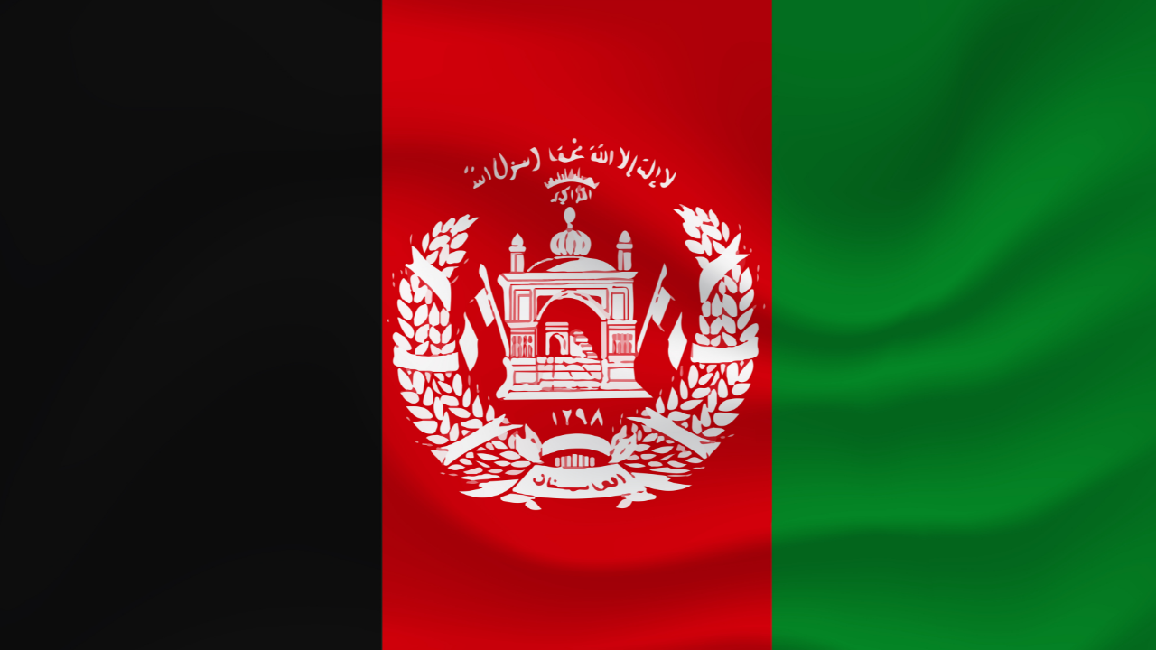 Afghanistan Flag