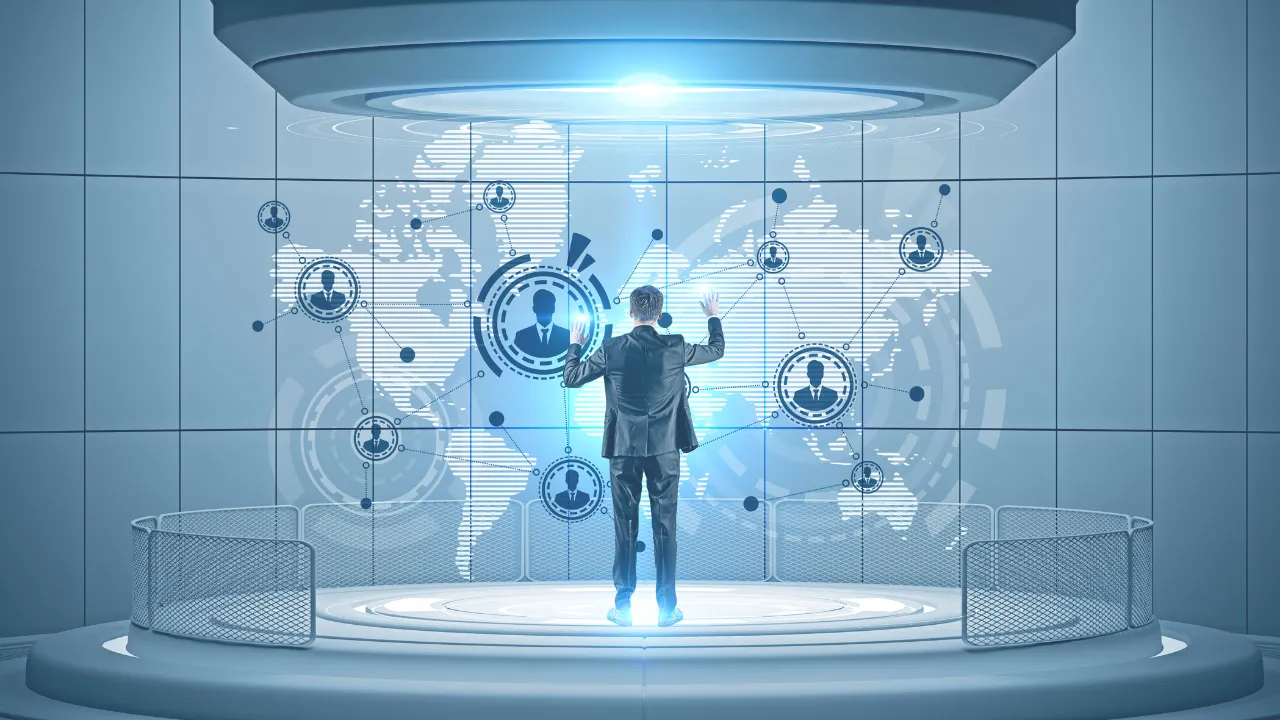 A man considering his employment options