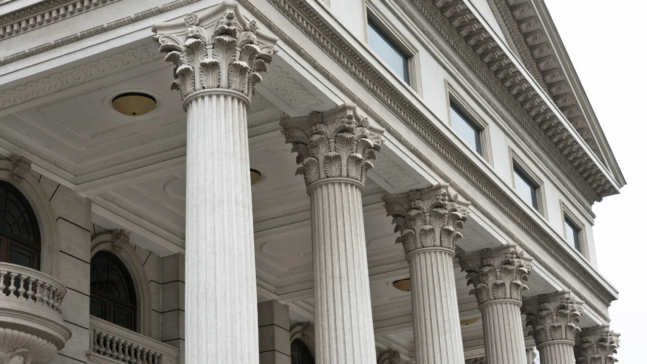 A courthouse/ parliment building