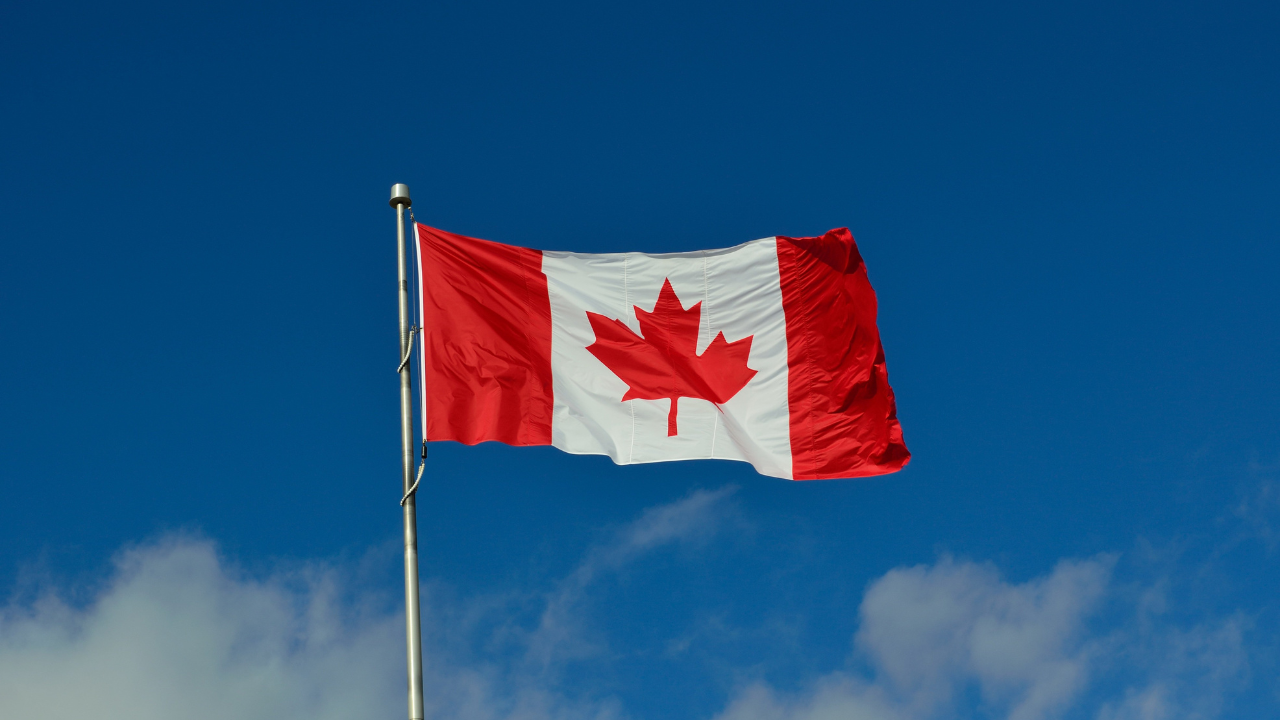 Canadian flag