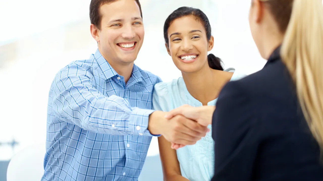 A group celebrating a win