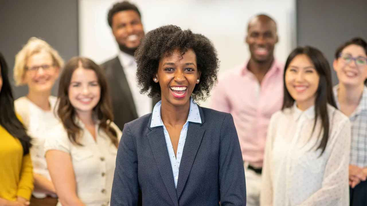 A group of professionals