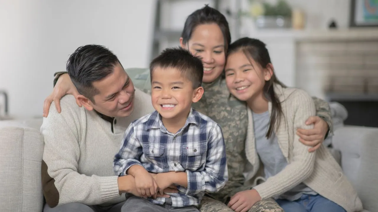 A military family
