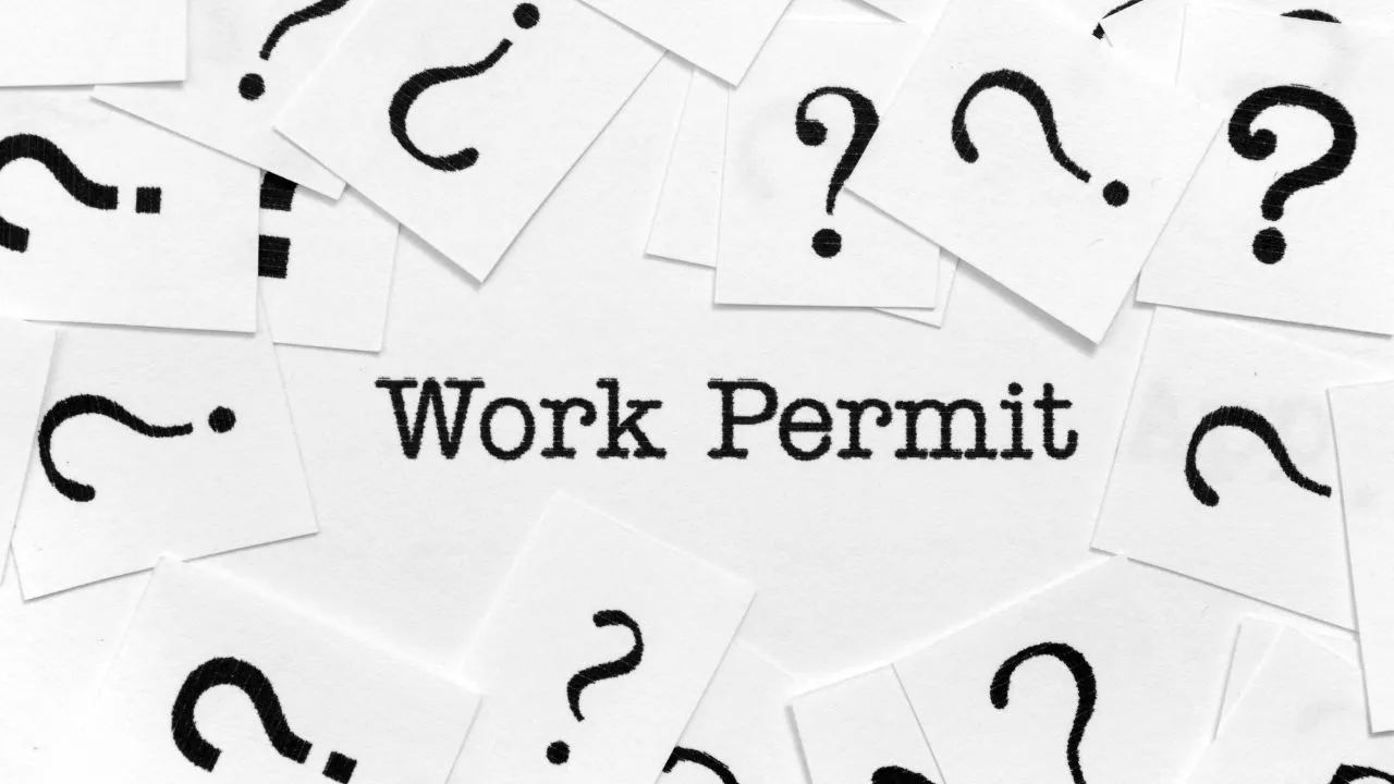 work permit