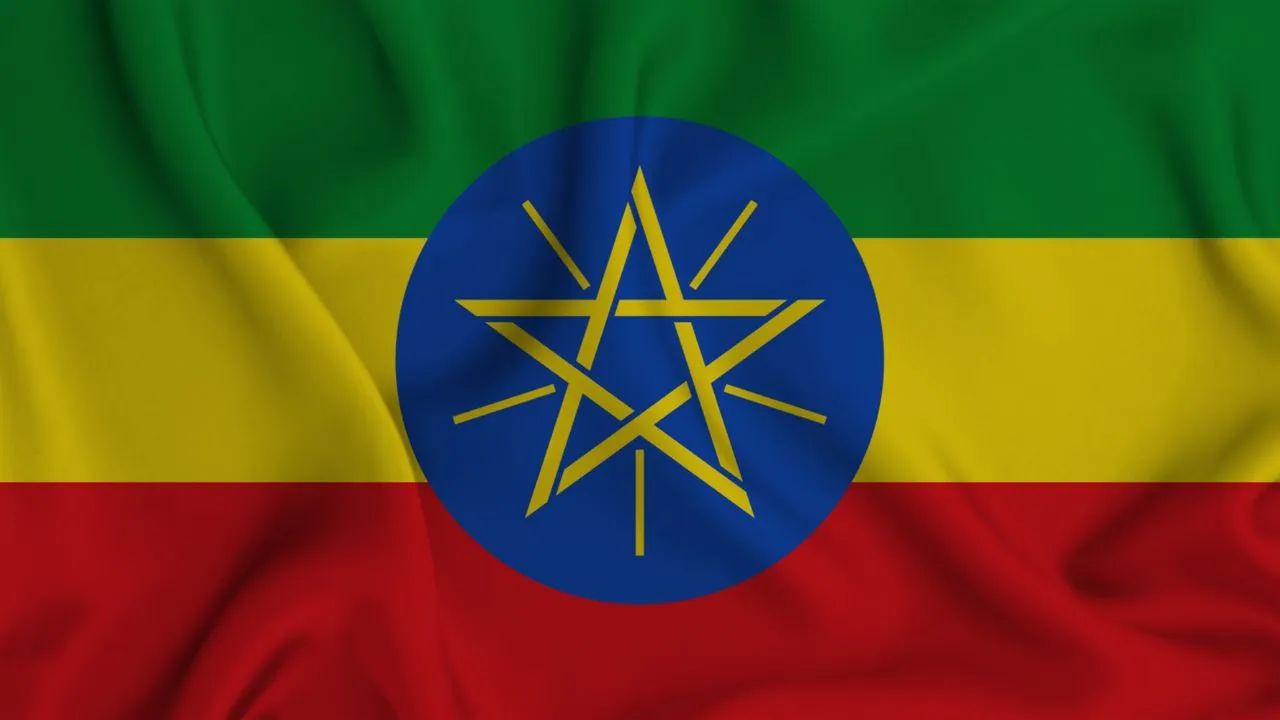 Ethiopian flag