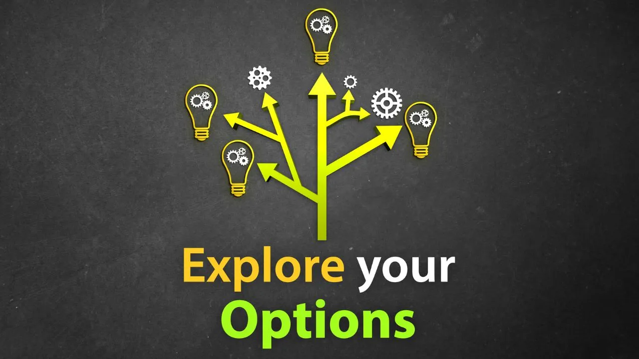 Explore your options chart on a floor