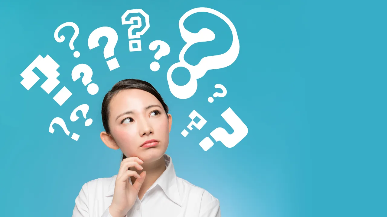 A woman wanting answers to her questions