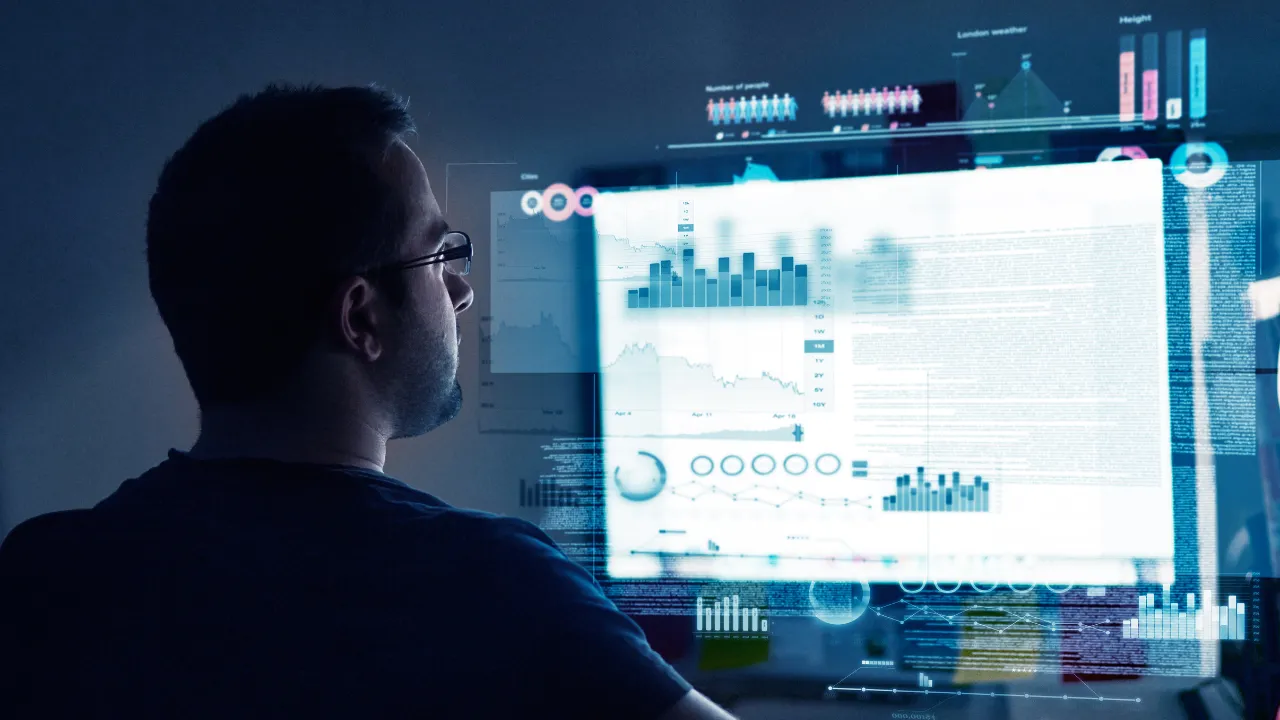 software engineer working