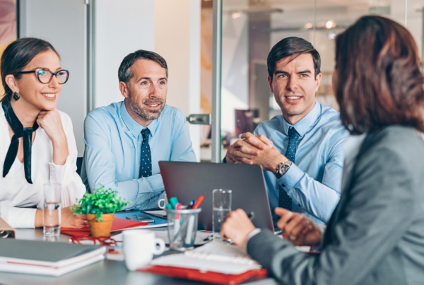 A team consulting on a project | Scott Legal, P.C. A team consulting on a project