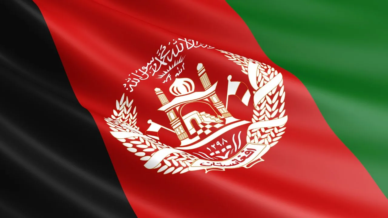 Afghan flag