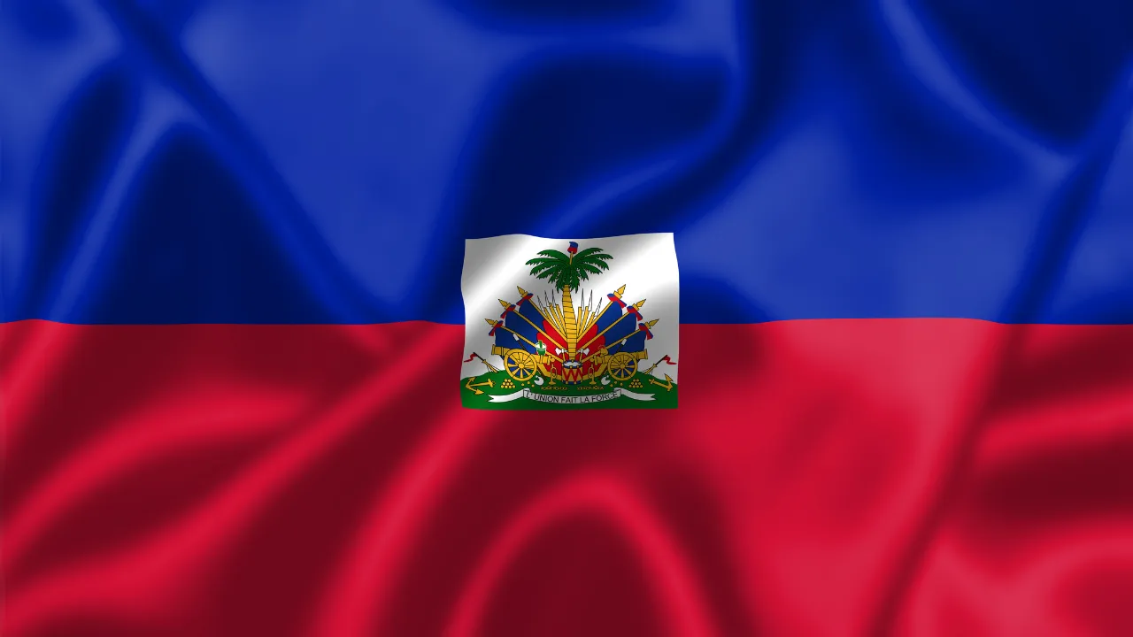 Haiti flag