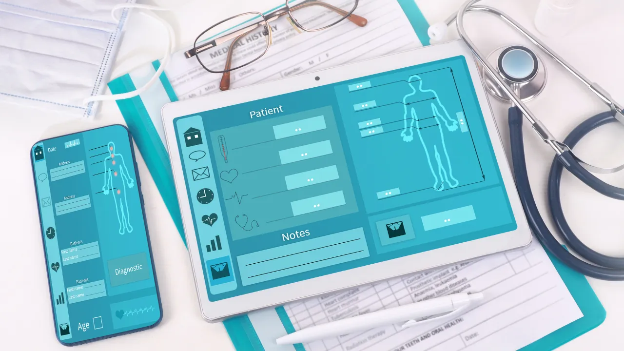 Digital health professional