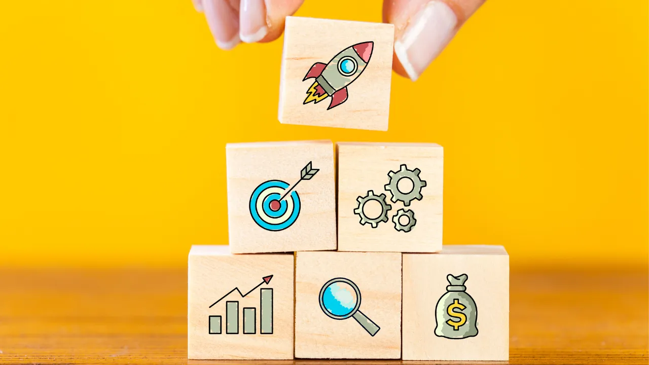 Building blocks of startup resources