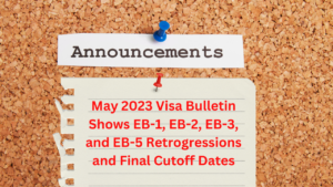 A bulettin board with a new announcement posted