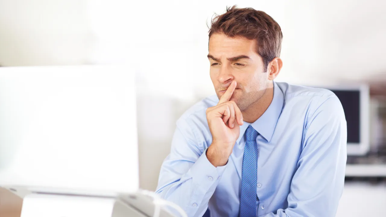 a man wondering if he can sue the government.