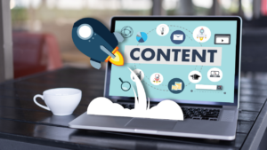 Marketing content taking off