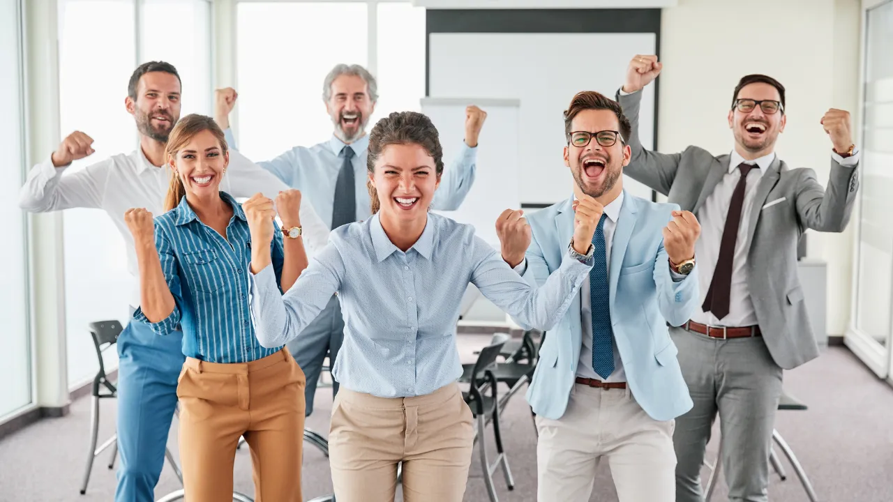 A group og highly skilled professionals