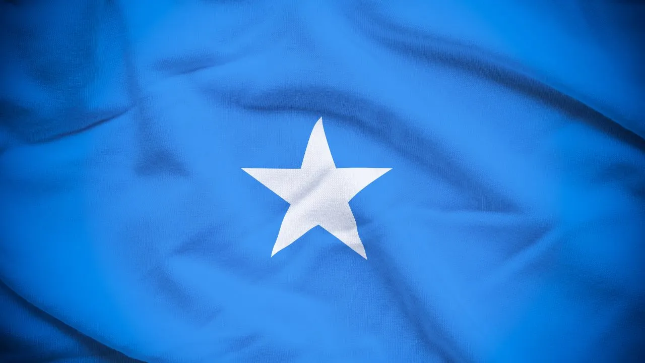 Somalia flag