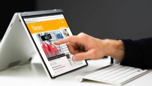 media article