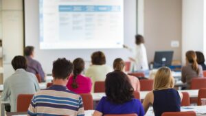 lecture in university