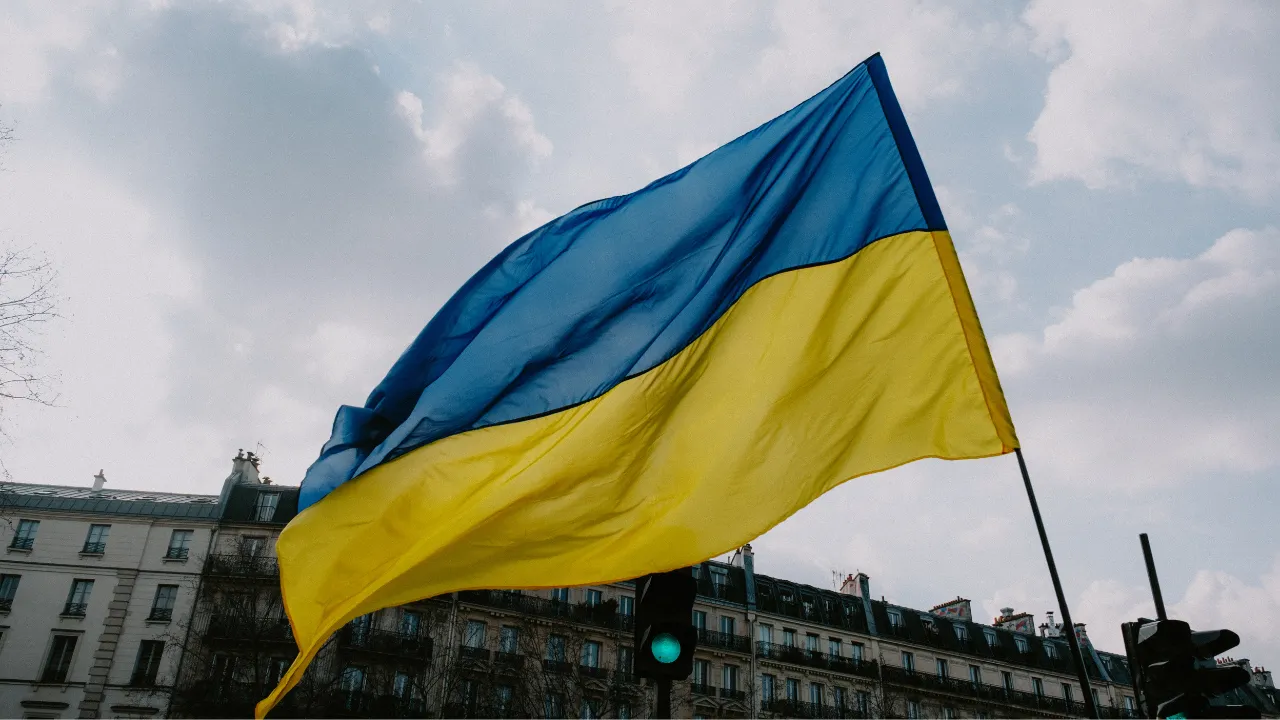Ukraine Flag