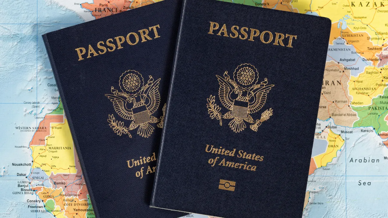 two US passports