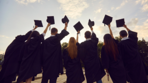 Ph.D. graduates