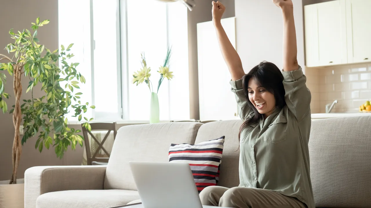 celebrating an approval