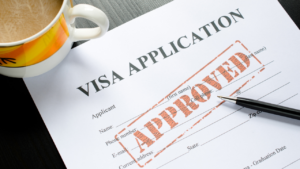 vis application approval