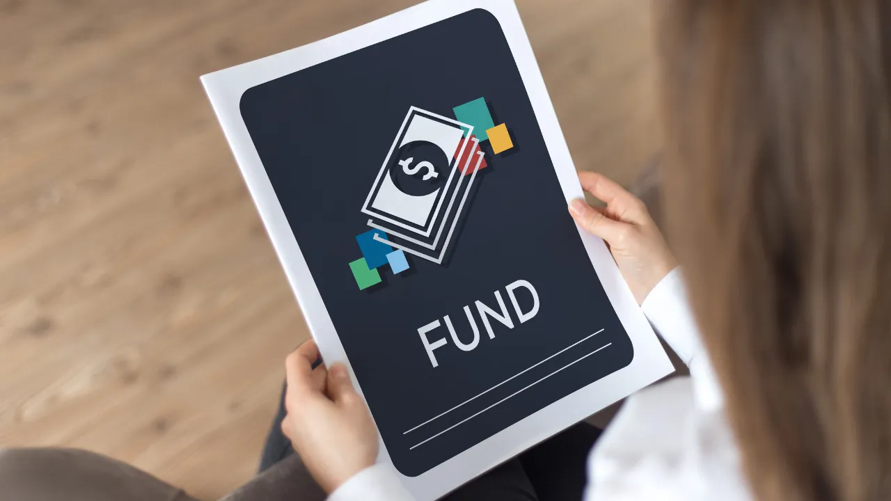 Funds on a piece f paper