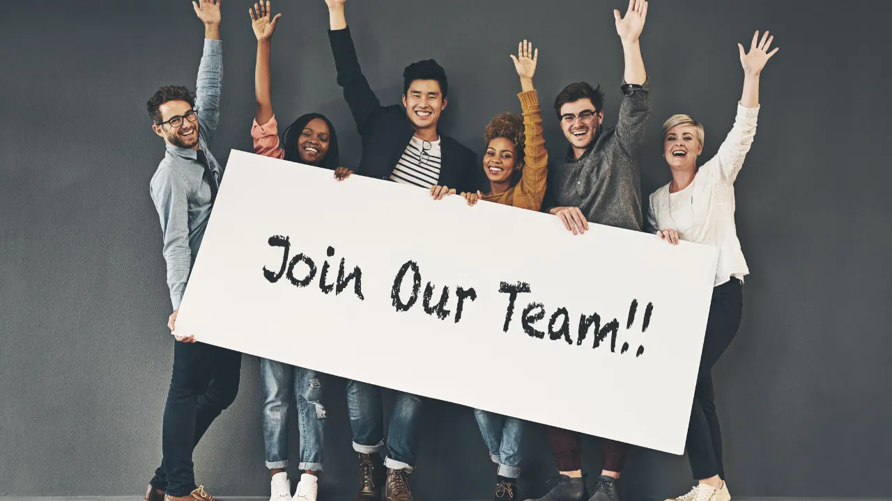 Join our team!