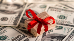 Gifted funds