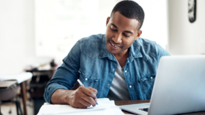 A man ready to apply for a National Interest waiver