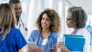 Healthcare industry