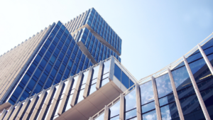 An office building
