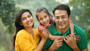 happy family