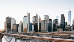 NYC skyline